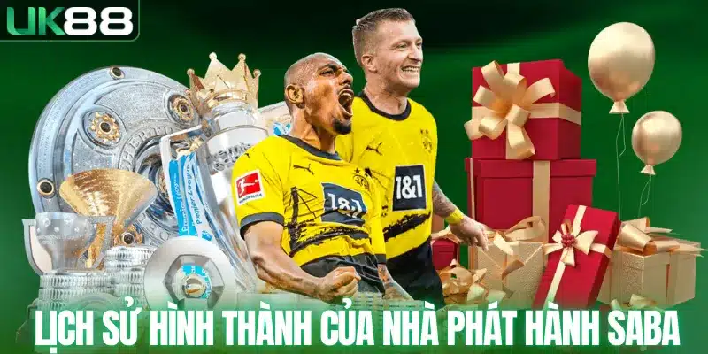 Lịch sử hình thành của nhà phát hành SABA SPORT
