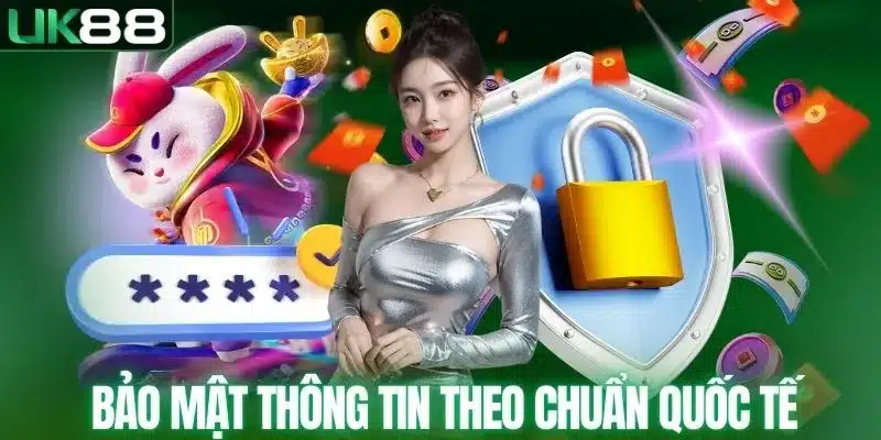Bảo mật thông tin theo chuẩn quốc tế