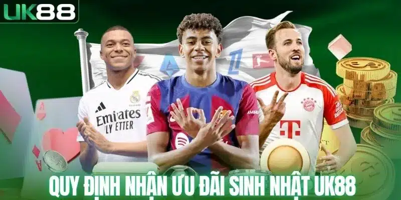 Quy định nhận ưu đãi tại nền tảng UK88
